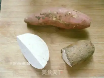 Make Good luck, Sanbao step 0