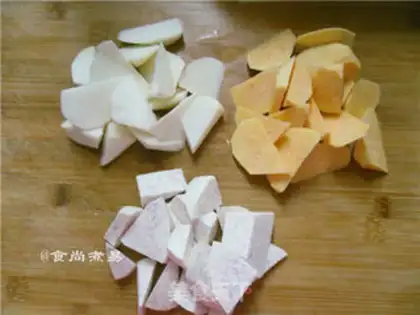 Make Good luck, Sanbao step 1