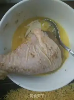 Make Fry chicken step 5