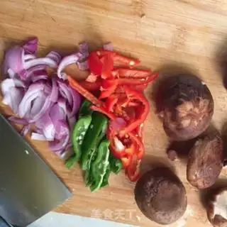 Make Fried mushrooms step 0