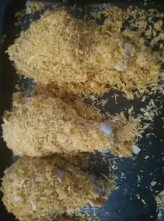 Make Fry chicken step 6
