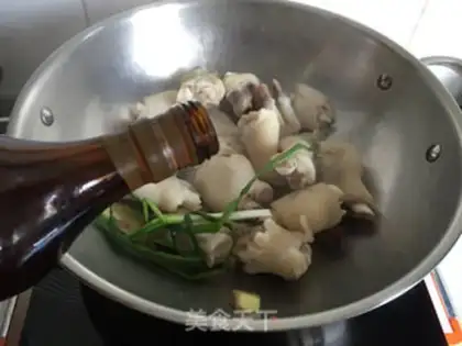Make The radish goat hoof step 2