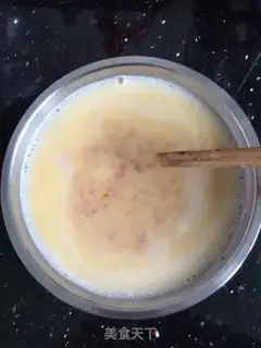 Make Steamed eggs step 4