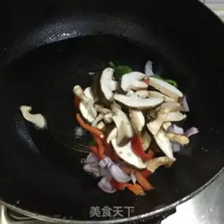 Make Fried mushrooms step 2