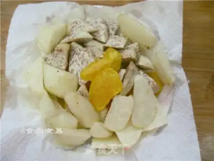 Make Good luck, Sanbao step 4
