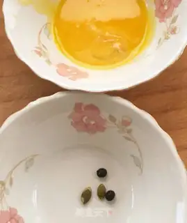 Make Little tiger flower step 15