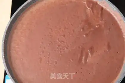 Make Chocolate latte step 5