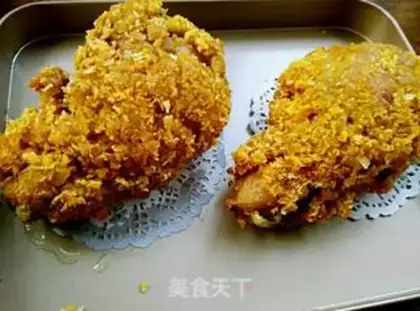Make Fry chicken step 9
