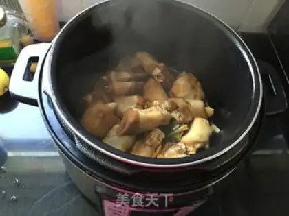 Make The radish goat hoof step 5