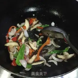 Make Fried mushrooms step 5