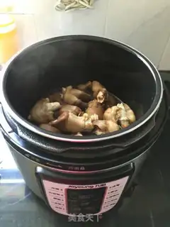 Make The radish goat hoof step 6