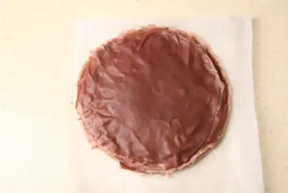 Make Chocolate latte step 7