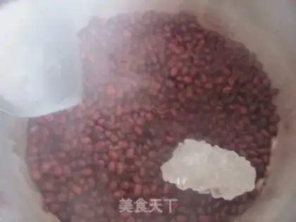 Make Simple honey beans step 3