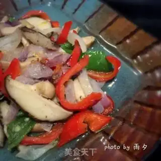 Make Fried mushrooms step 6