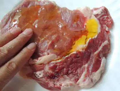 Make Grided steak step 0