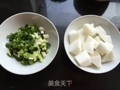 Make The radish goat hoof step 7