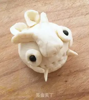 Make Little tiger flower step 19