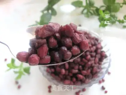 Make Simple honey beans step 6