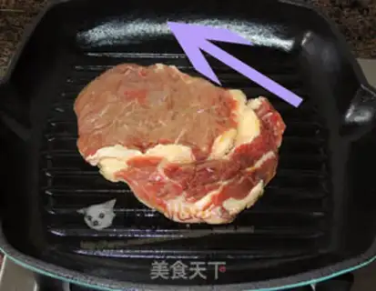 Make Grided steak step 3