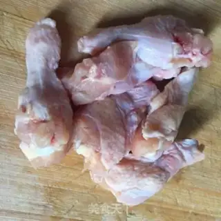 Make Homemade chicken leg step 0