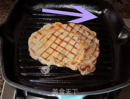Make Grided steak step 4
