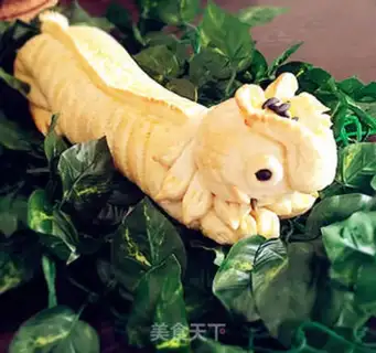 Make Little tiger flower step 23