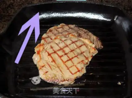 Make Grided steak step 5
