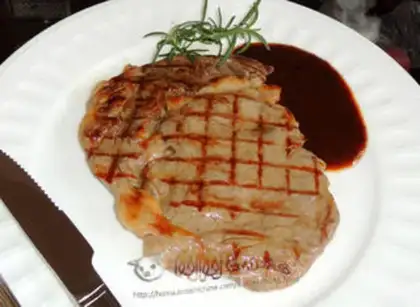 Make Grided steak step 6