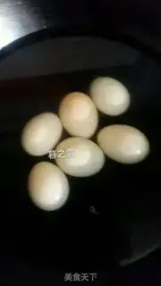 Make Coke eggs step 0