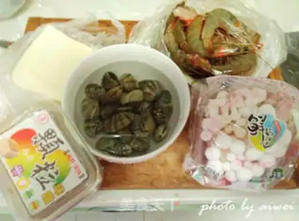 Make Shrimp soup step 0
