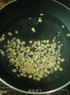 Make Corn eggs step 2