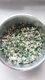 Make Porky cabbage and pork dumplings step 8
