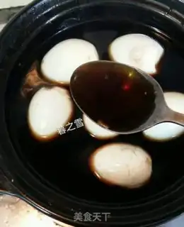 Make Coke eggs step 2