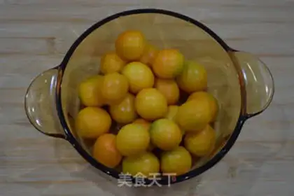 Make Orange jam step 0