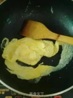 Make Corn eggs step 3