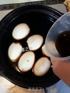 Make Coke eggs step 3