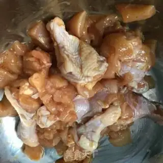 Make Homemade chicken leg step 6