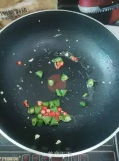 Make Corn eggs step 4