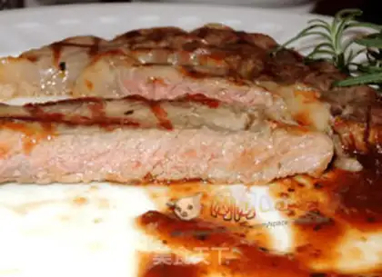 Make Grided steak step 10