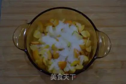 Make Orange jam step 2