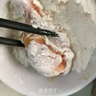 Make Homemade chicken leg step 7