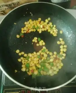 Make Corn eggs step 5