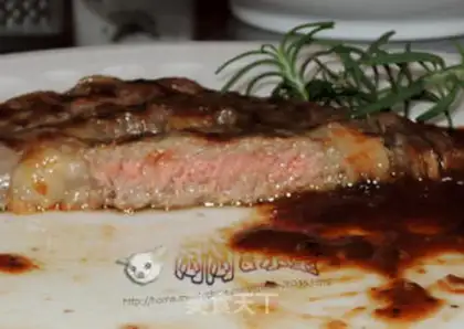 Make Grided steak step 11