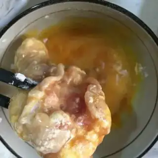 Make Homemade chicken leg step 8