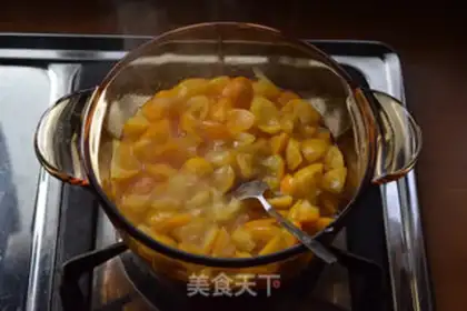 Make Orange jam step 3