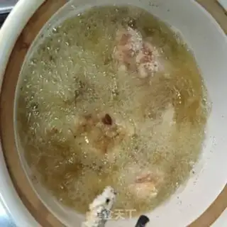 Make Homemade chicken leg step 9