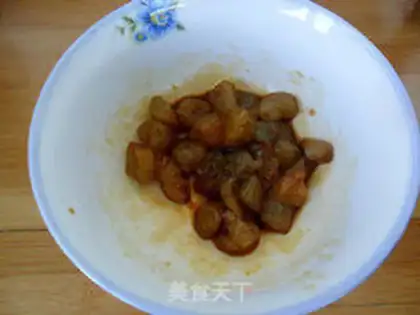 Make Shrimp congee step 2