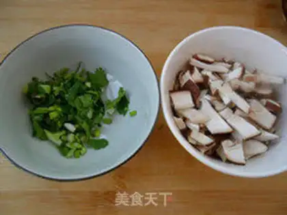 Make Shrimp congee step 3