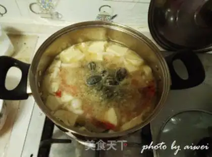 Make Shrimp soup step 8