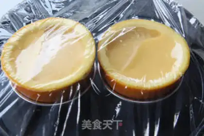 Make Orange steamed eggs step 5